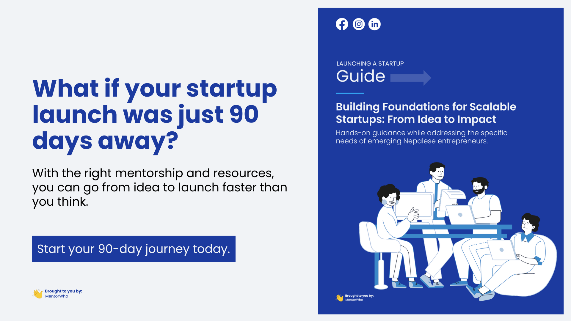 Startup Workshop & 90-Day Startup Accelerator | Launch in 3 Months