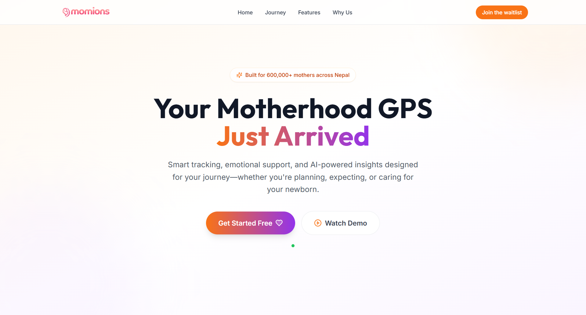 Startup- Momions